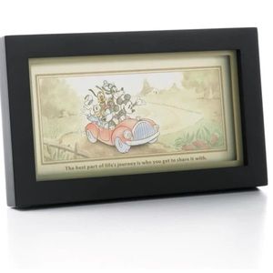 Disney Mickey Mouse and Friends Life's Journey Matted Framed Print hallmark
